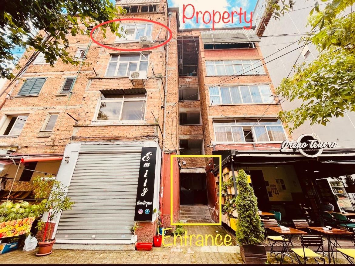Central Studio Apartment 1, Tirana Exterior foto
